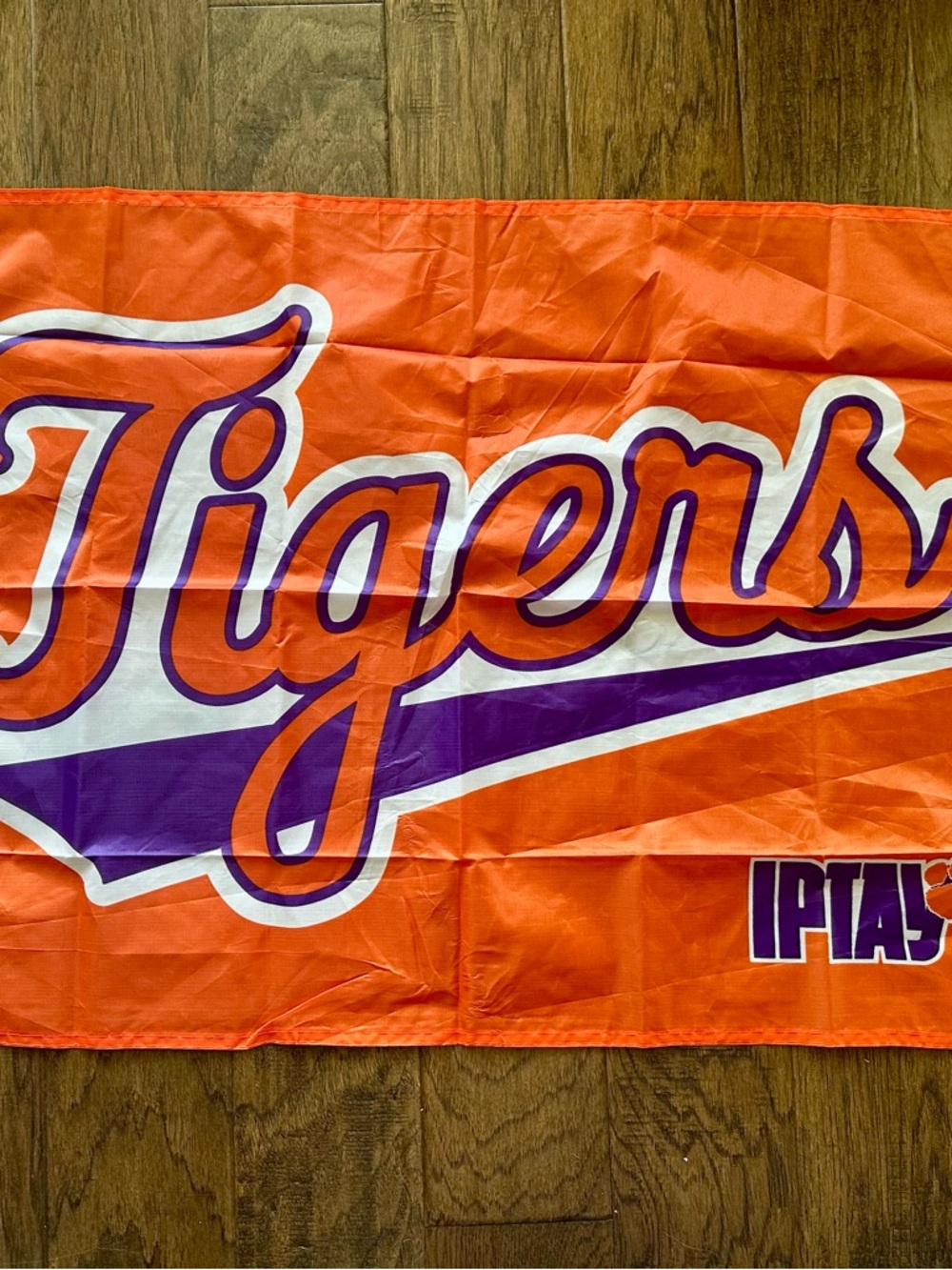 IPTAY 2027- CLEMSON TIGERS Orange License Plate Frame with 'Go Tigers' & Flag